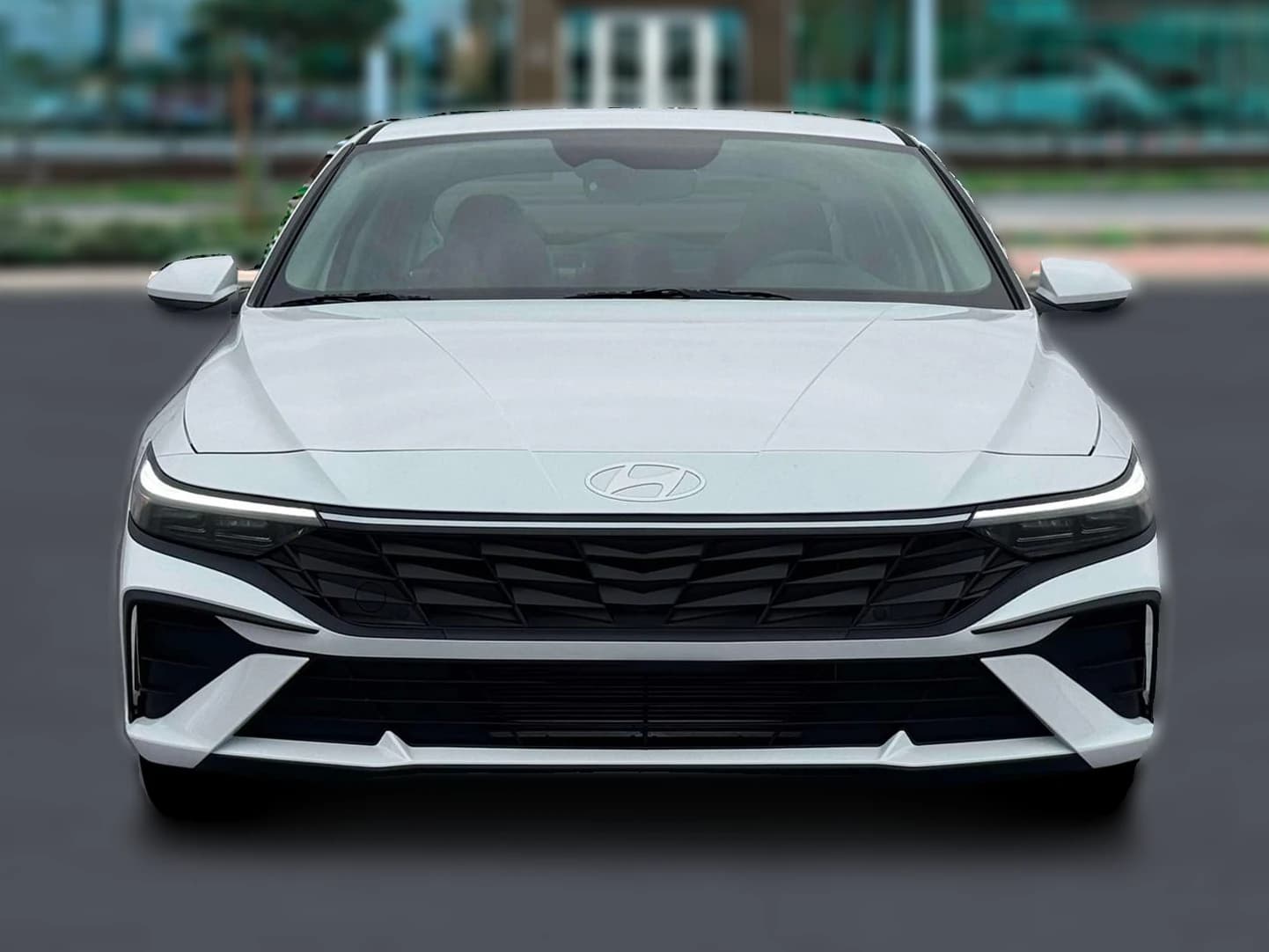 Hyundai Elantra SE Sedan 2026 — side view
