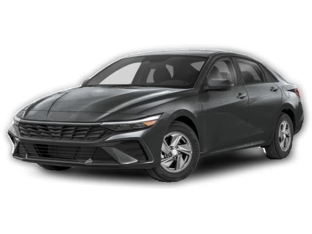 Hyundai Elantra SE Sedan 2026 — side view