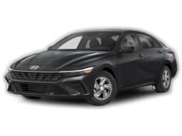 Hyundai Elantra SE Sedan 2026 — side view