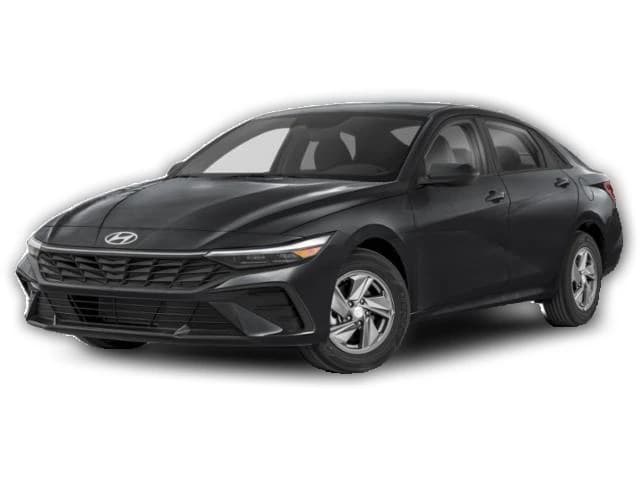Hyundai Elantra SE Sedan 2026 — side view