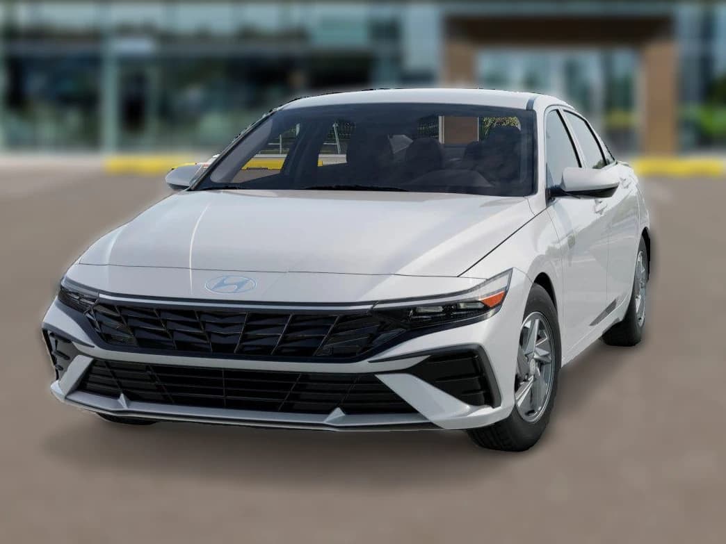 Hyundai Elantra SE Sedan 2026 — side view