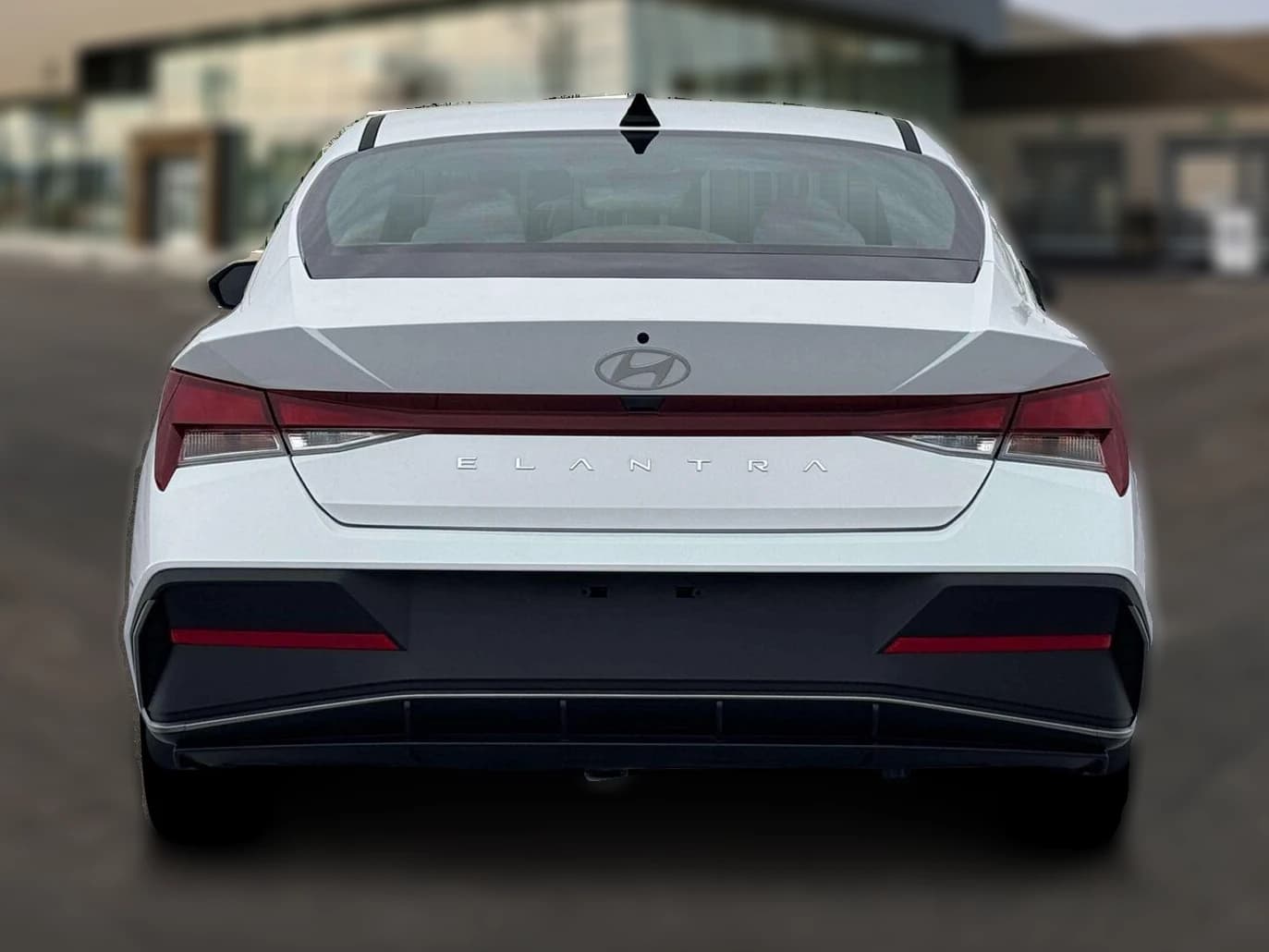 Hyundai Elantra SE Sedan 2026 — side view