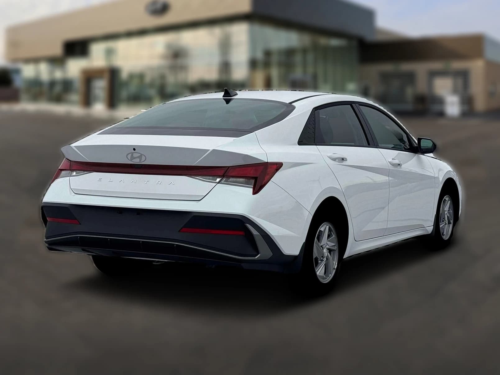 Hyundai Elantra SE Sedan 2026 — side view
