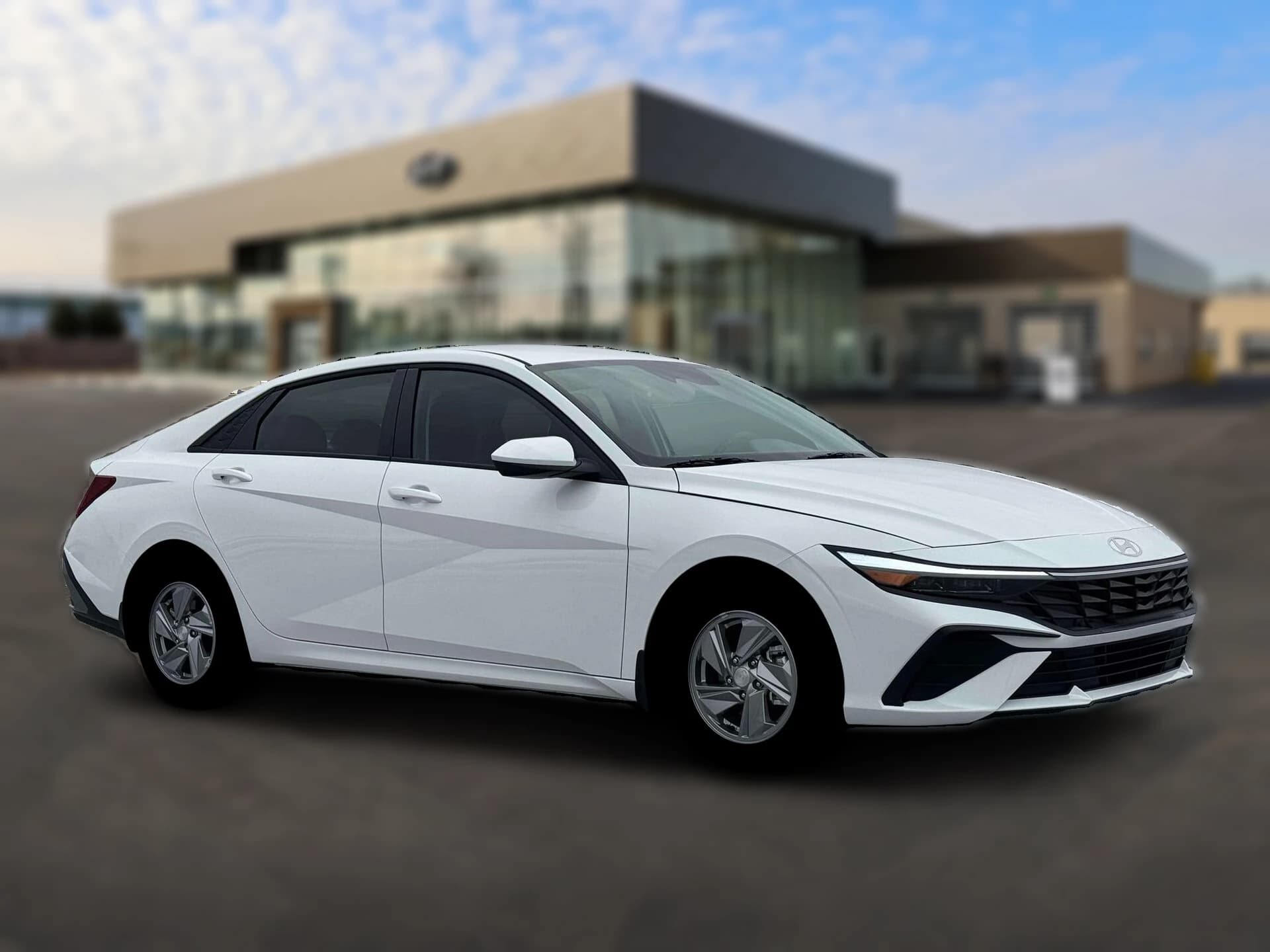 Hyundai Elantra SE Sedan 2026 — side view