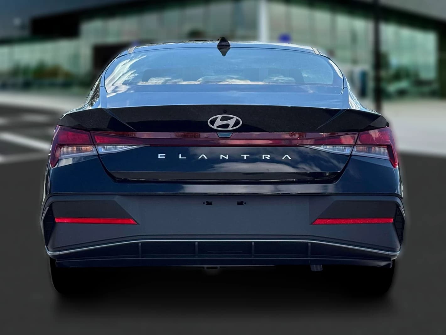 Hyundai Elantra SE Sedan 2026 — side view