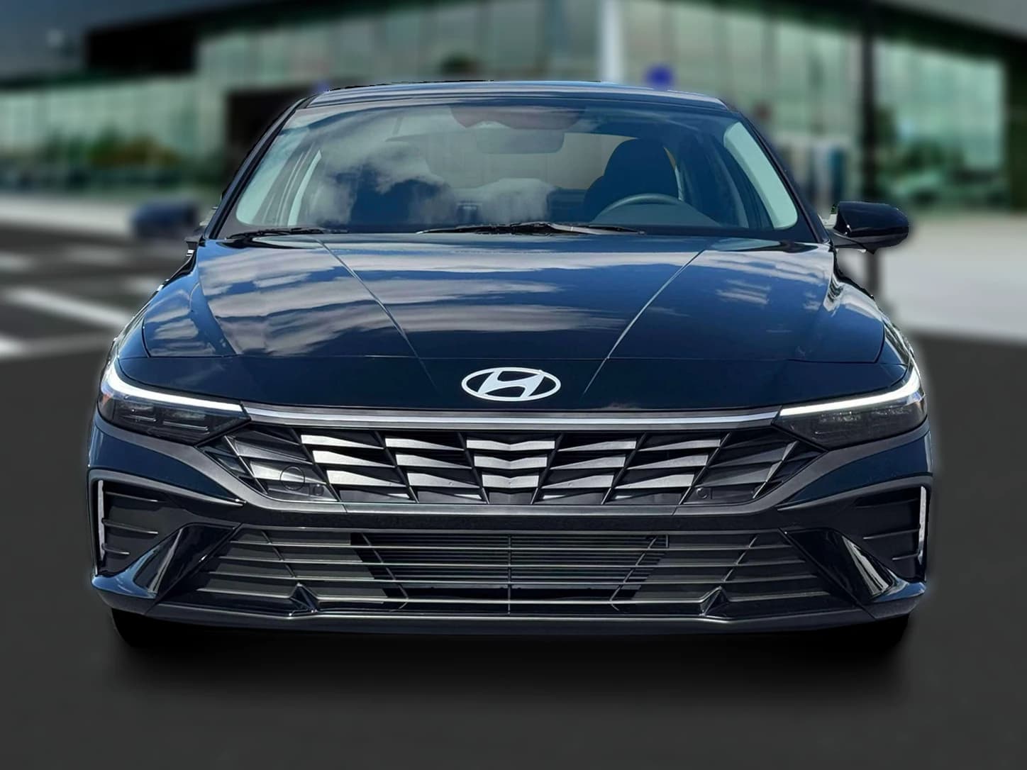 Hyundai Elantra SE Sedan 2026 — side view