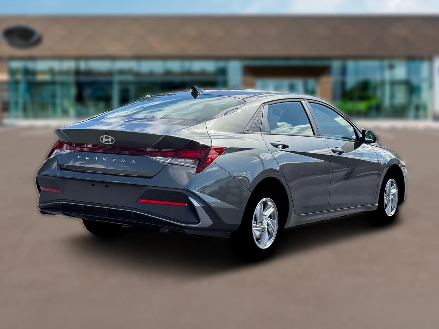 Hyundai Elantra SE Sedan 2026 — side view