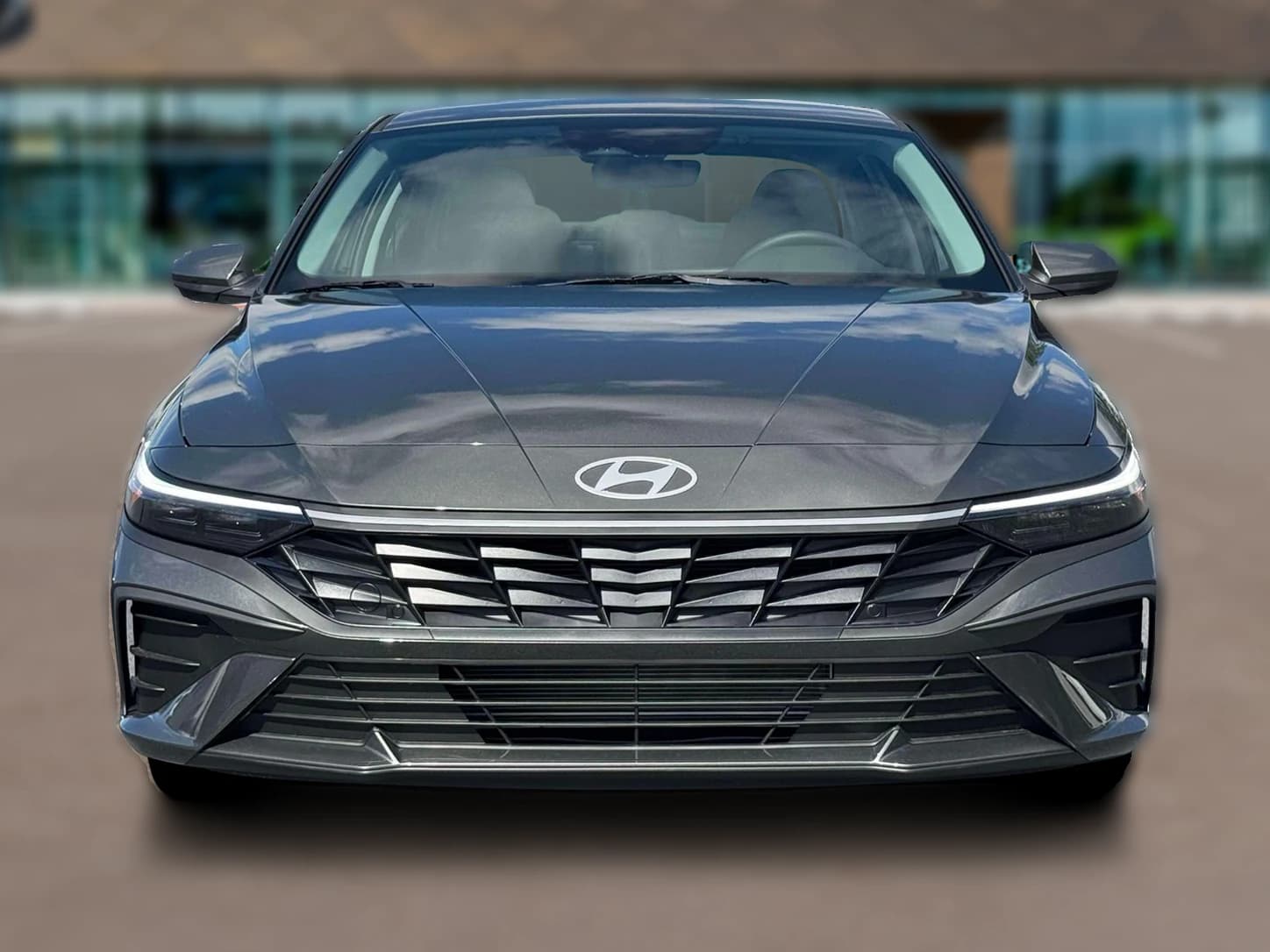 Hyundai Elantra SE Sedan 2026 — side view