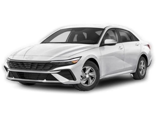Hyundai Elantra SE Sedan 2026 — side view