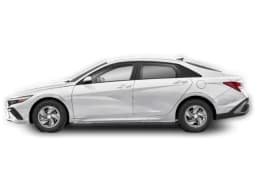 Hyundai Elantra SE Sedan 2026 — side view