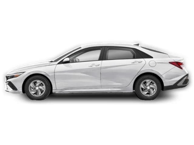 Hyundai Elantra SE Sedan 2026 — side view