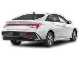 Hyundai Elantra SE Sedan 2026 — side view