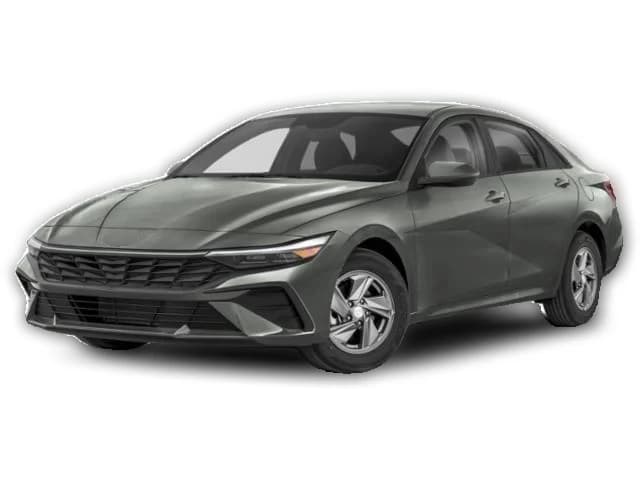 Hyundai Elantra SE Sedan 2026 — side view