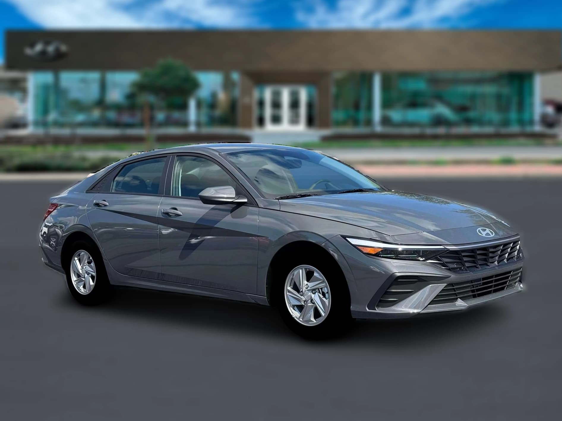 Hyundai Elantra SE Sedan 2026 — side view
