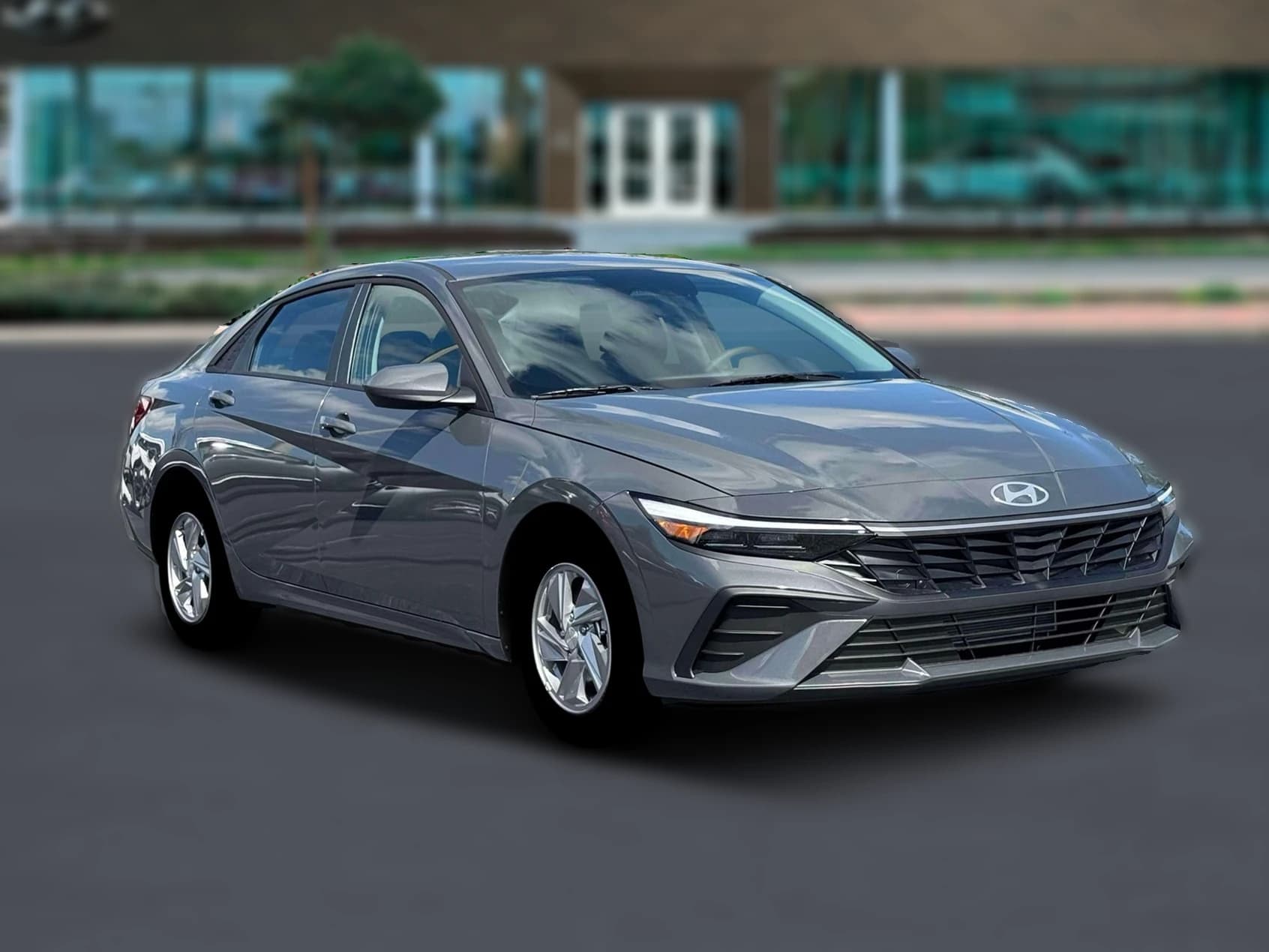 Hyundai Elantra SE Sedan 2026 — side view
