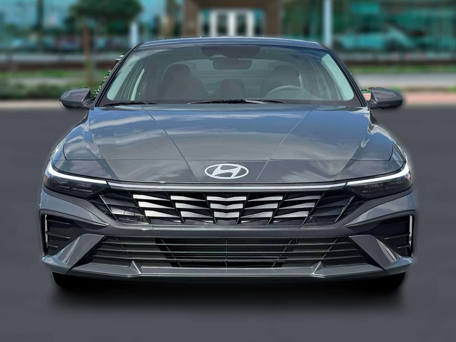 Hyundai Elantra SE Sedan 2026 — side view
