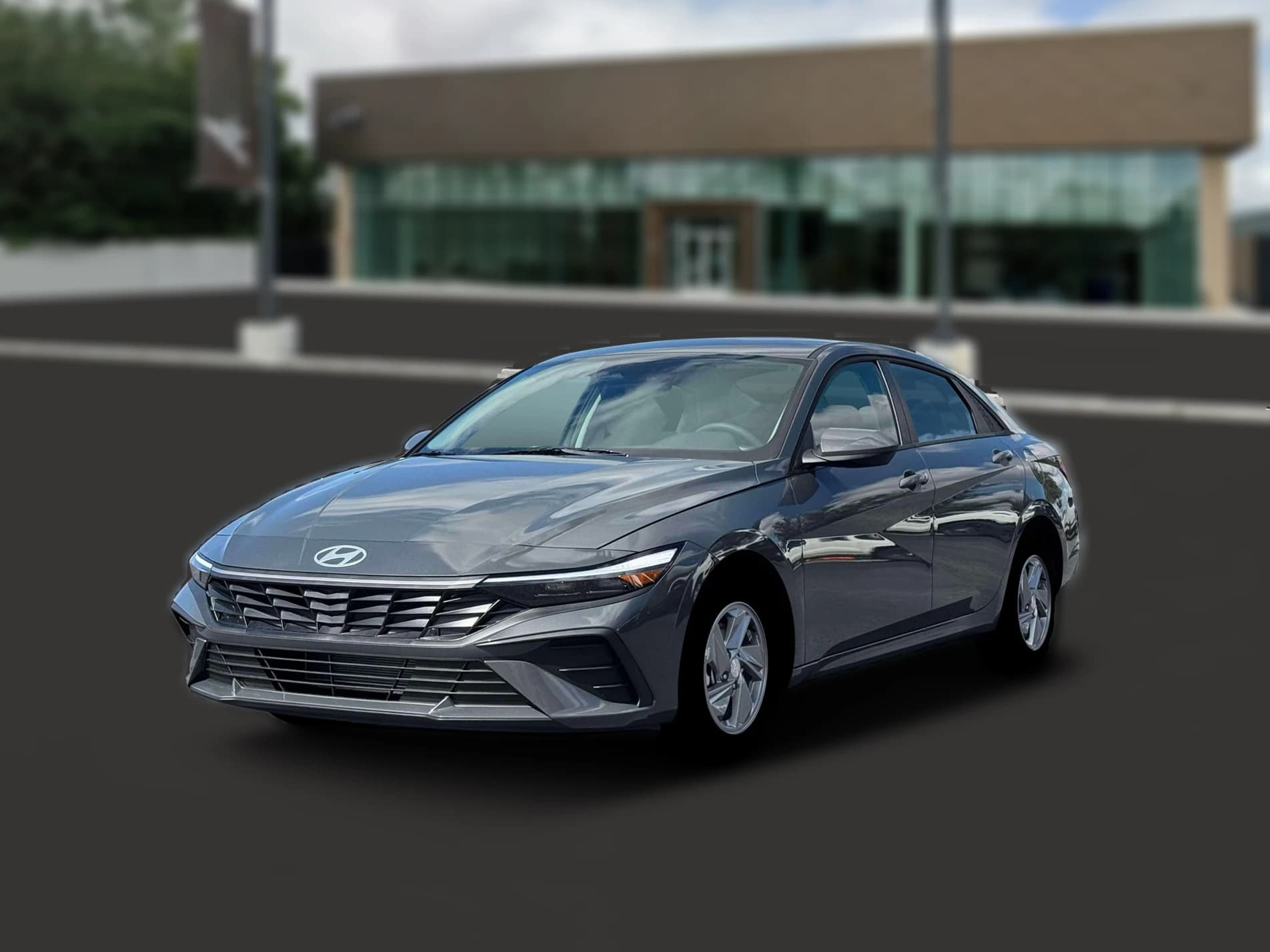 Hyundai Elantra SE Sedan 2026 — side view