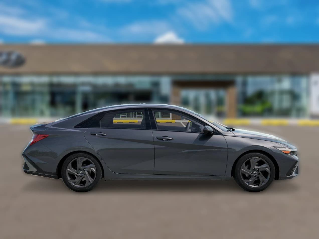 Hyundai Elantra SEL Sport Sedan 2026 — side view