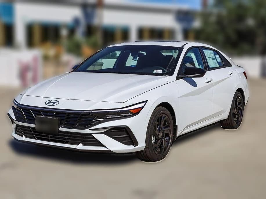 Hyundai Elantra SEL Sport Sedan 2026 — side view