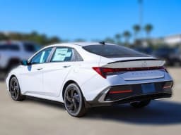 Hyundai Elantra SEL Sport Sedan 2026 — side view