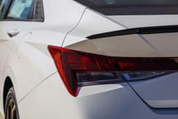 Hyundai Elantra SEL Sport Sedan 2026 — side view