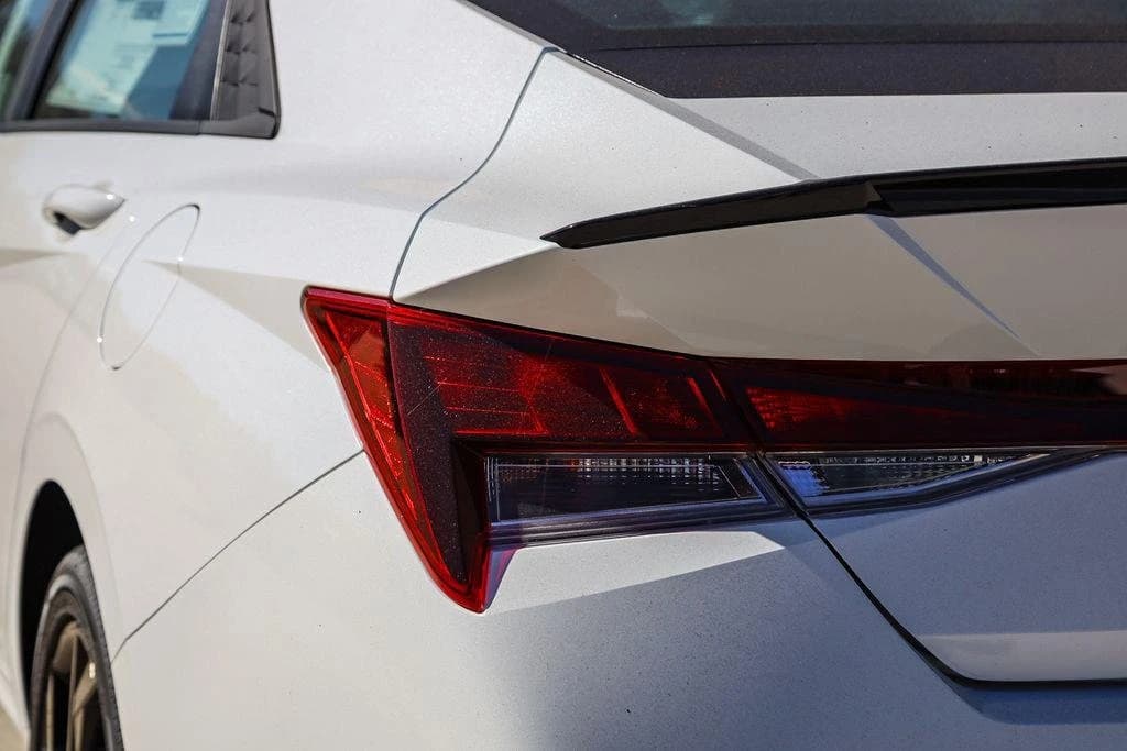 Hyundai Elantra SEL Sport Sedan 2026 — side view