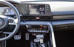 Hyundai Elantra SEL Sport Sedan 2026 — side view