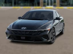 Hyundai Elantra SEL Sport Plus Sedan 2026 — side view