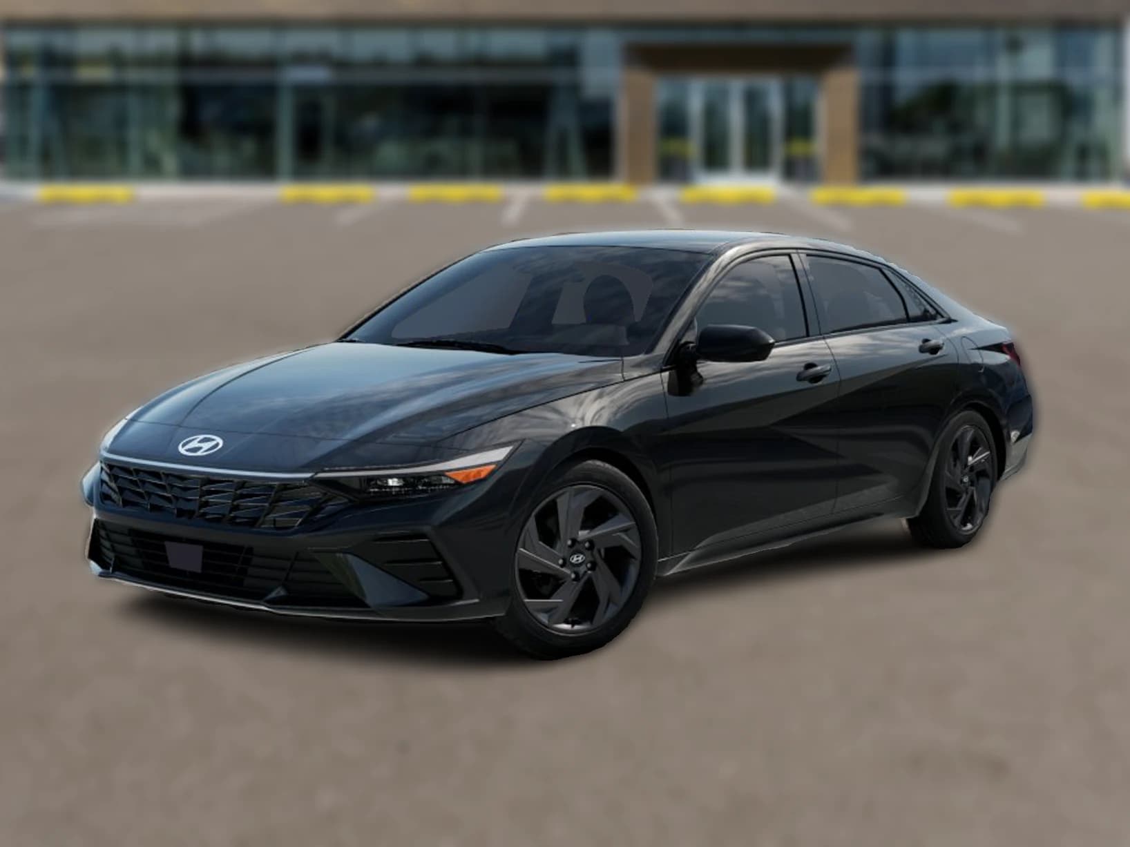 Hyundai Elantra SEL Sport Plus Sedan 2026 — side view