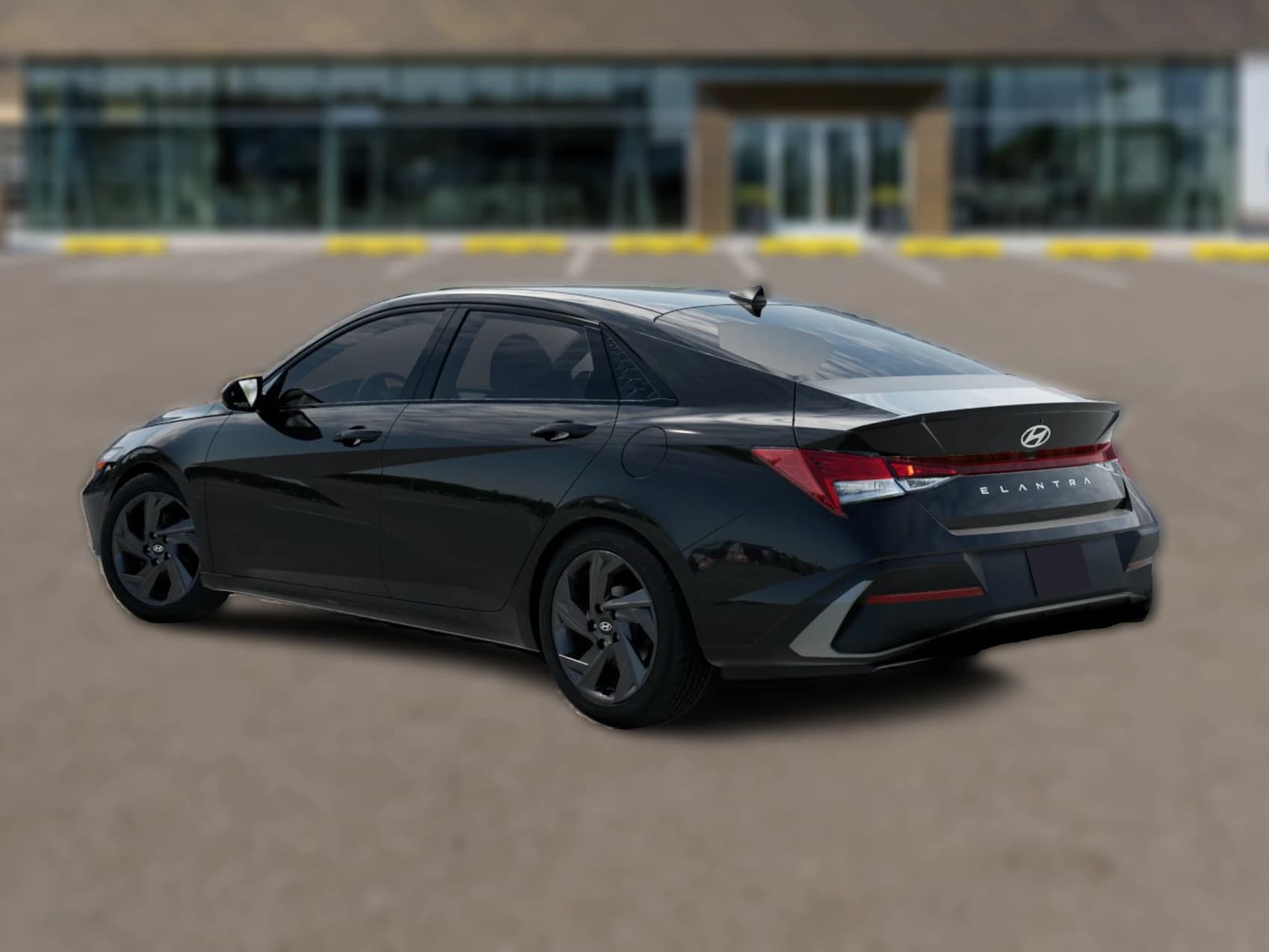 Hyundai Elantra SEL Sport Plus Sedan 2026 — side view