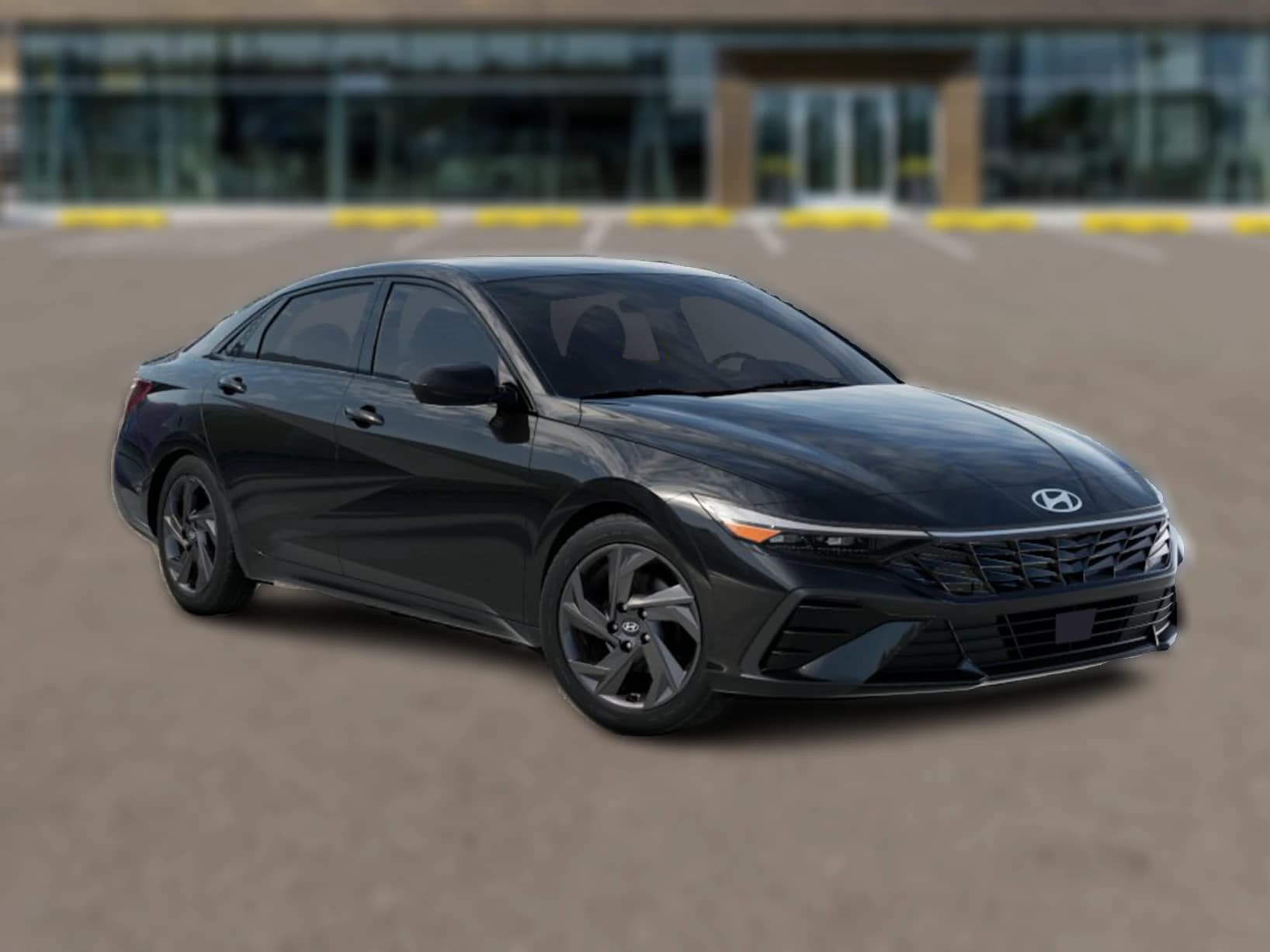 Hyundai Elantra SEL Sport Plus Sedan 2026 — side view