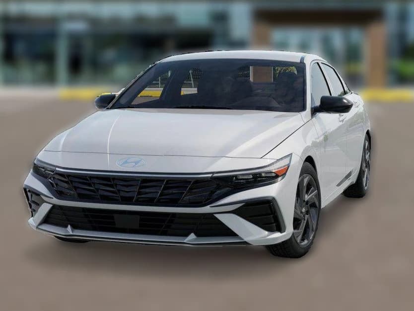 Hyundai Elantra SEL Sport IVT 2026 — side view