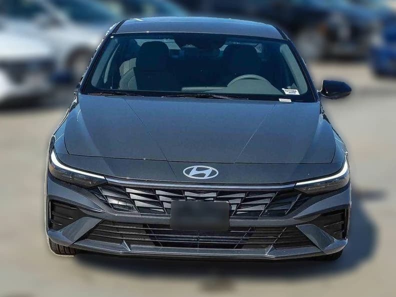 Hyundai Elantra SEL Sport IVT 2026 — side view