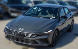 Hyundai Elantra SEL Sport IVT 2026 — side view