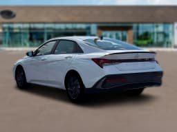 Hyundai Elantra SEL Sport Plus Sedan 2026 — side view