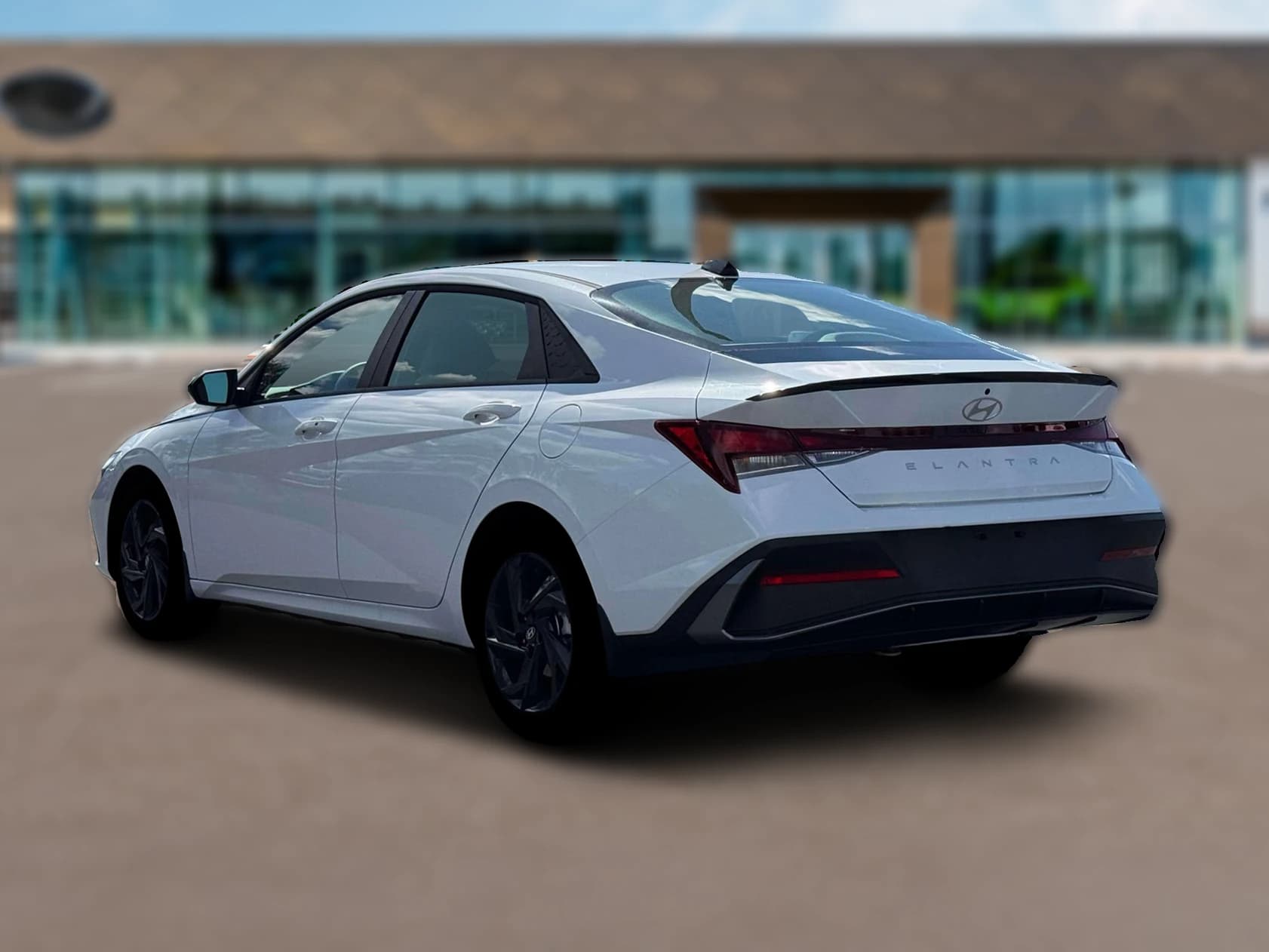 Hyundai Elantra SEL Sport Plus Sedan 2026 — side view
