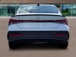 Hyundai Elantra SEL Sport Plus Sedan 2026 — side view