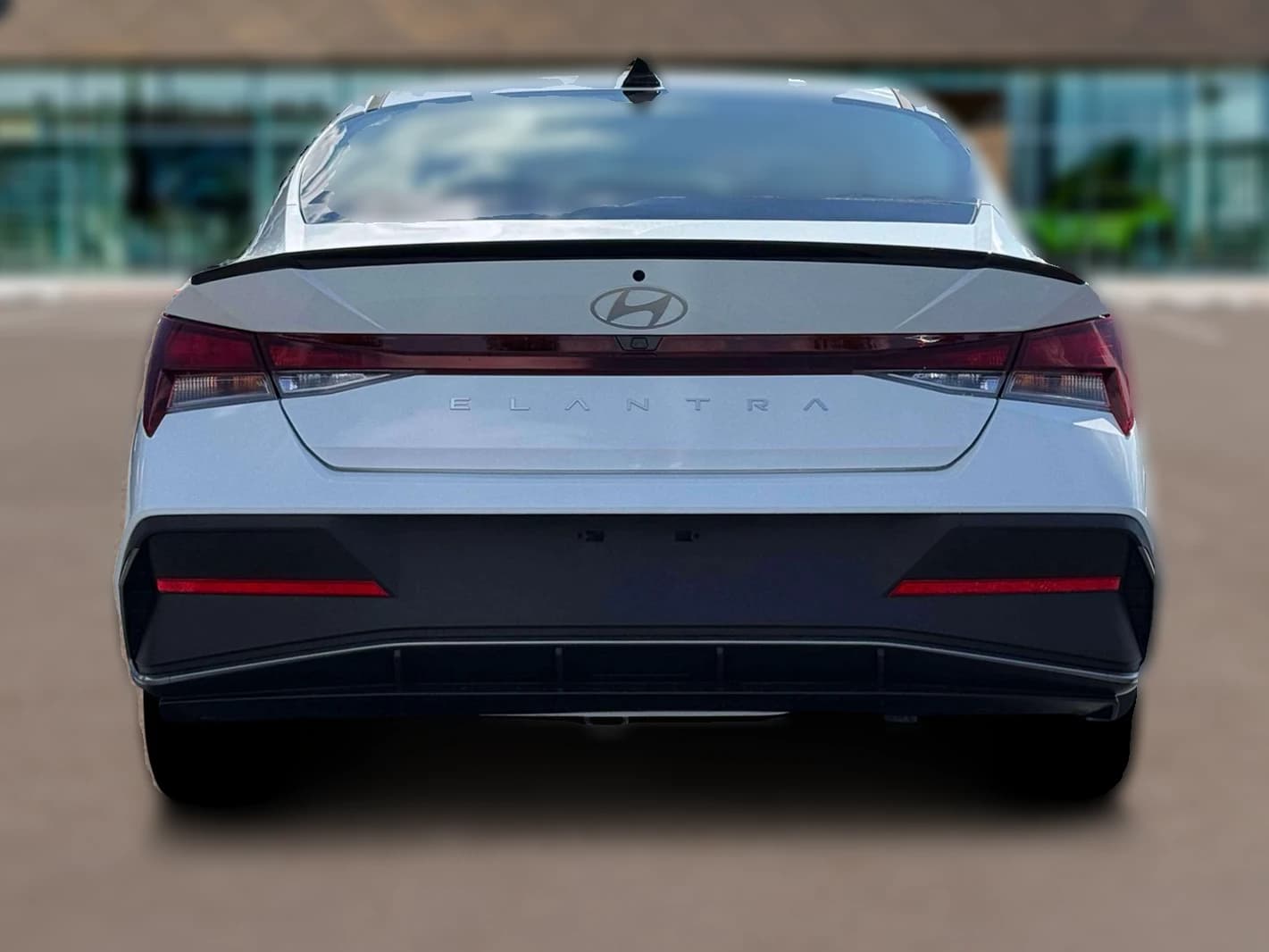 Hyundai Elantra SEL Sport Plus Sedan 2026 — side view