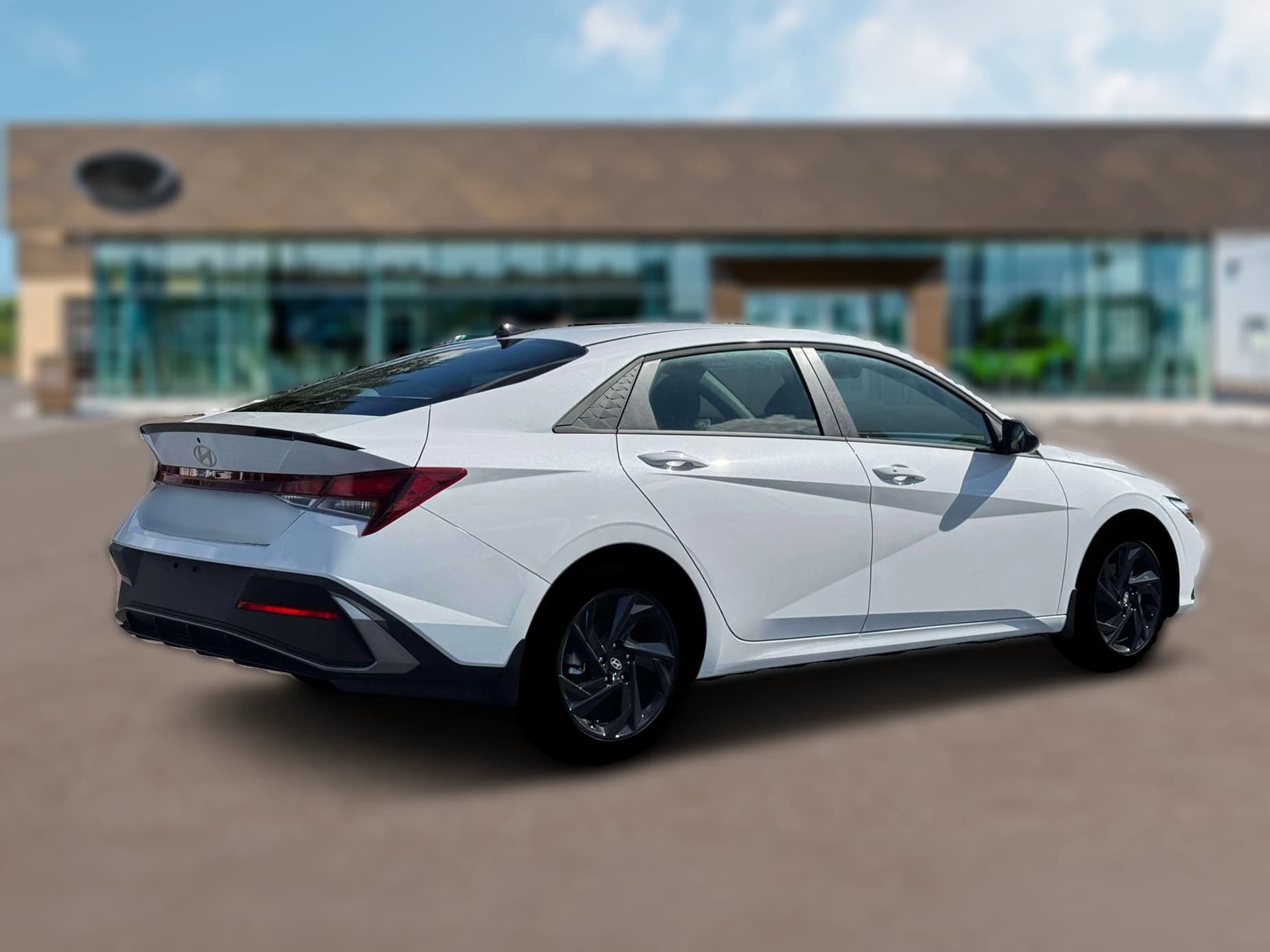 Hyundai Elantra SEL Sport Plus Sedan 2026 — side view