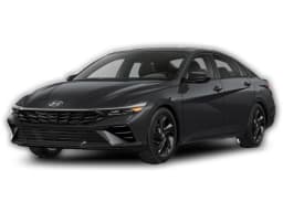 Hyundai Elantra SEL Sport Plus Sedan 2026 — side view
