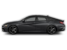 Hyundai Elantra SEL Sport Plus Sedan 2026 — side view