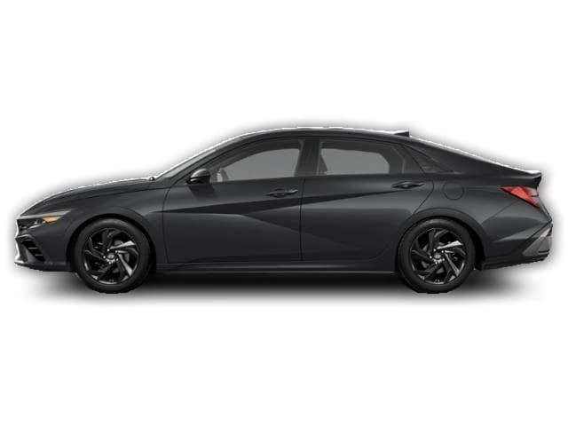Hyundai Elantra SEL Sport Plus Sedan 2026 — side view
