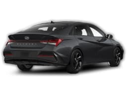 Hyundai Elantra SEL Sport Plus Sedan 2026 — side view