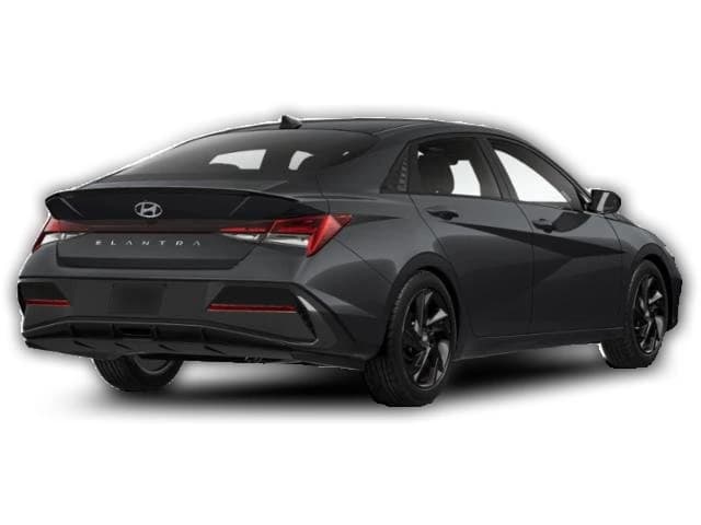 Hyundai Elantra SEL Sport Plus Sedan 2026 — side view