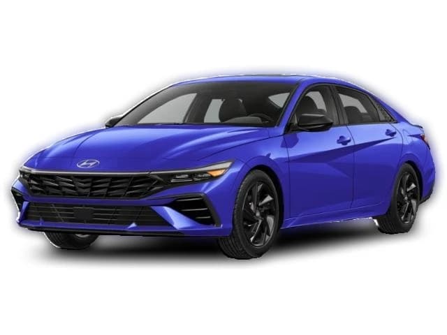 Hyundai Elantra SEL Sport Plus Sedan 2026 — side view