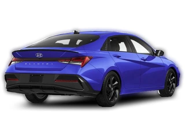 Hyundai Elantra SEL Sport Plus Sedan 2026 — side view