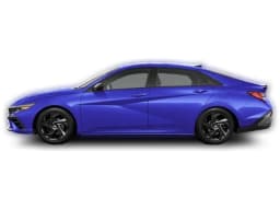 Hyundai Elantra SEL Sport Plus Sedan 2026 — side view