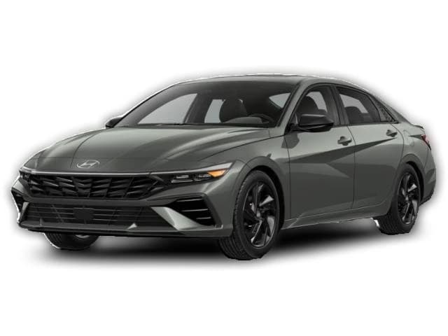 Hyundai Elantra SEL Sport Plus Sedan 2026 — side view