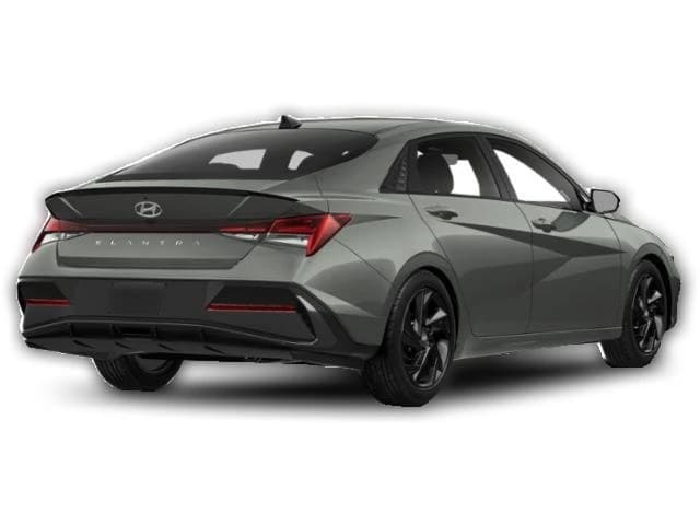 Hyundai Elantra SEL Sport Plus Sedan 2026 — side view
