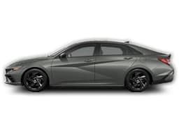 Hyundai Elantra SEL Sport Plus Sedan 2026 — side view